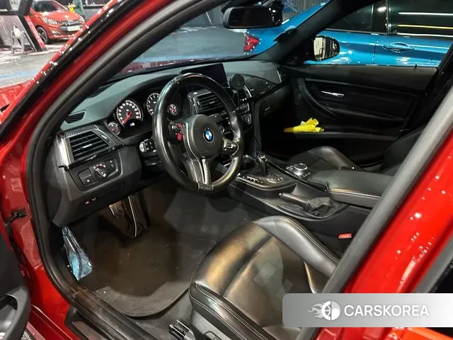 BMW M3 (F80) 2018 Оранжевый из Кореи, фото 6