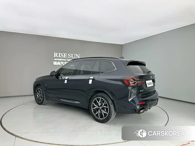 BMW X3 2023 Черный из Китая, фото 5