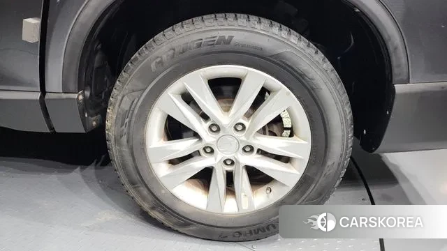 Ssangyong Rexton Sports id 3439662 из Кореи 15