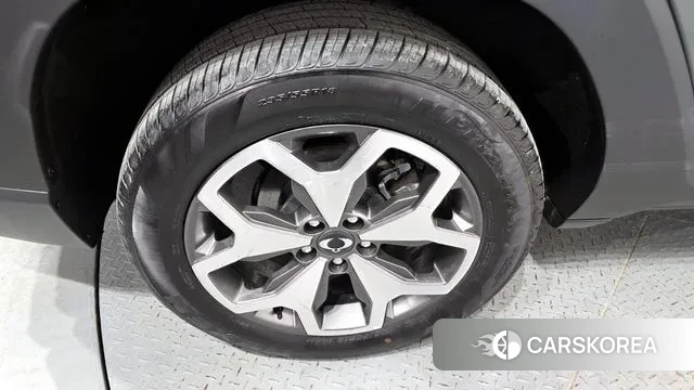 Ssangyong The New Torres id 3596237 из Кореи 15