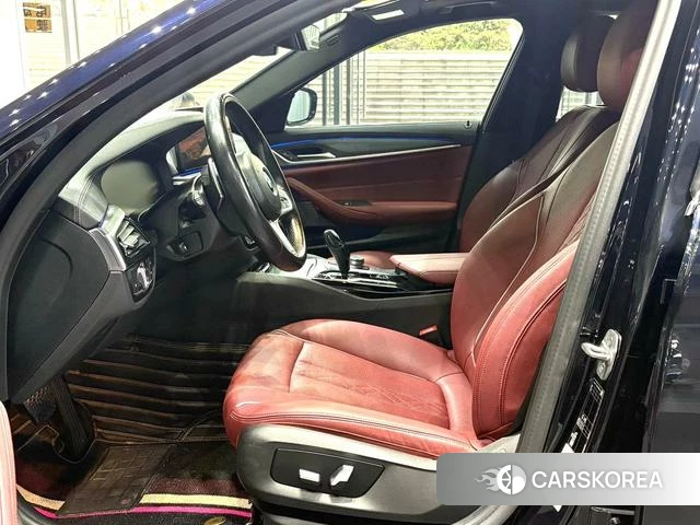 BMW 5 series 2021 Черный из Китая, фото 5