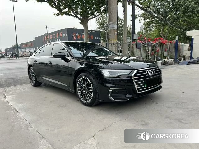 Audi A6L PHEV 2023 Черный из Китая, фото 5