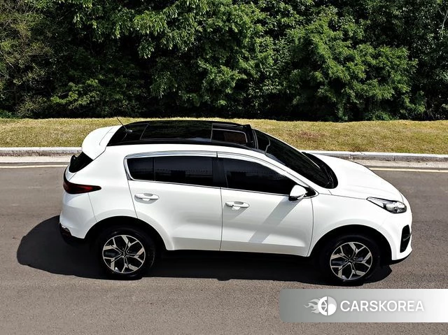 Kia Sportage The Bold id 4562739 из Кореи 15