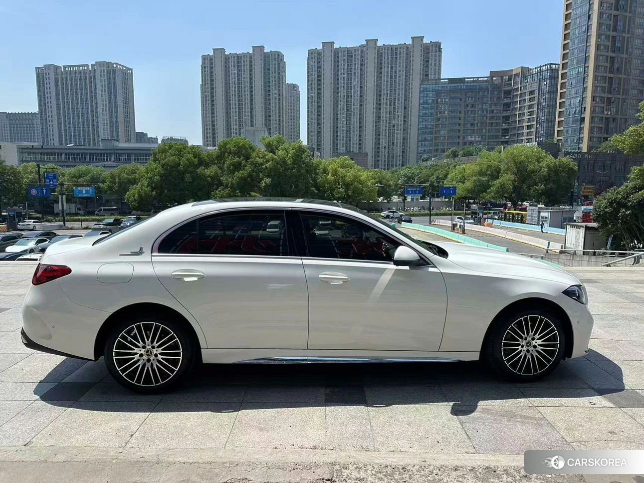 Mercedes-Benz Class C 2024 Белый из Китая, фото 5