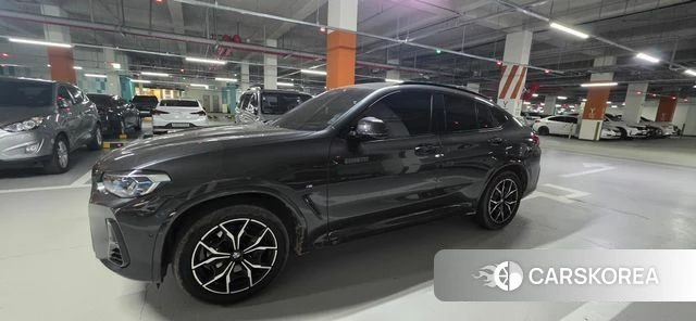 BMW X4 (G02) 2023 Серый из Кореи, фото 5