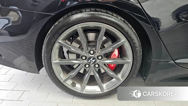 Kia Stinger id 4477432 из Кореи 14