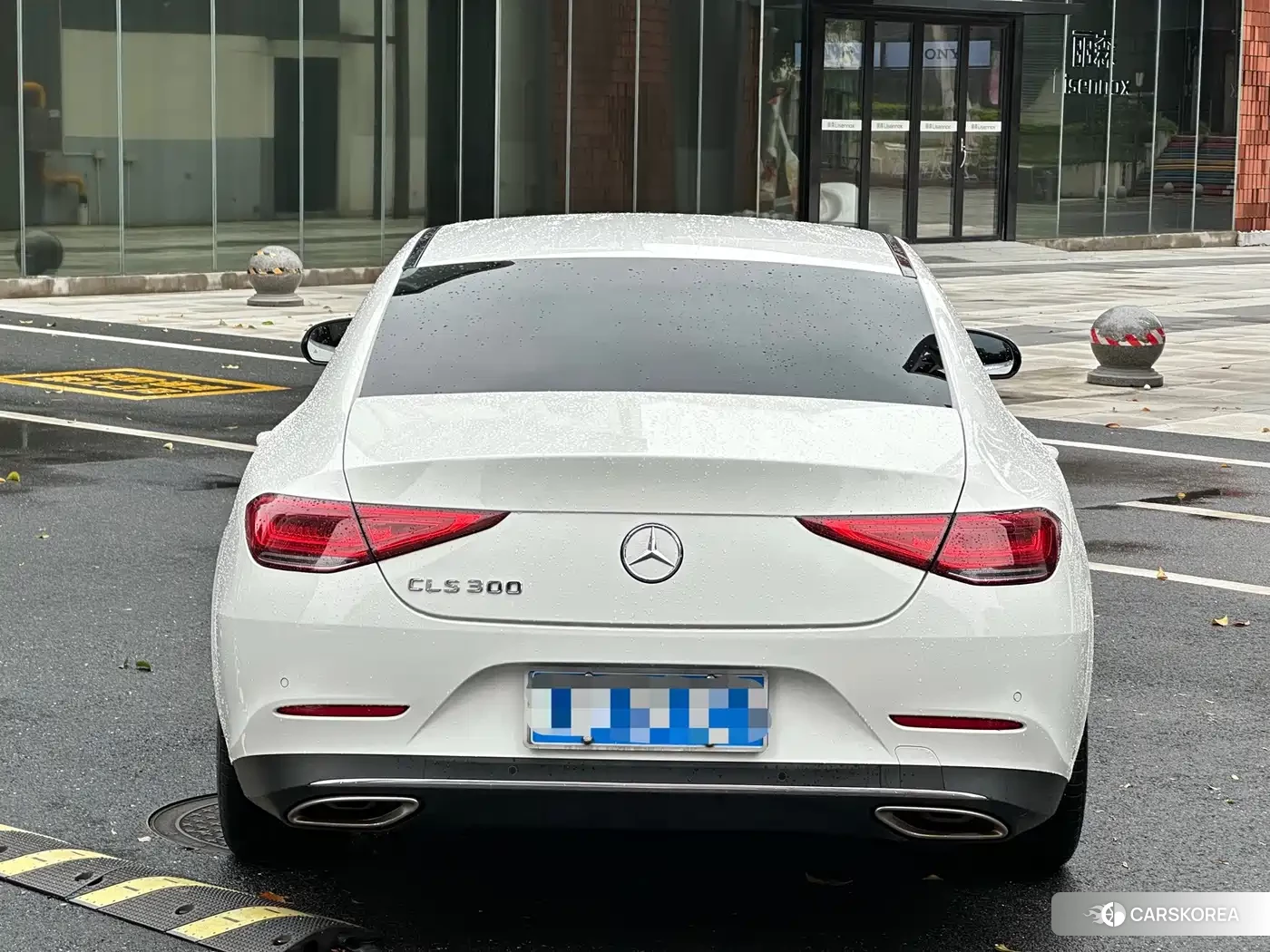 Mercedes-Benz CLS 2019 Белый из Китая, фото 6
