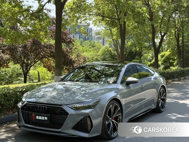 Audi RS 7 2025 Темно-серый из Китая, фото 5