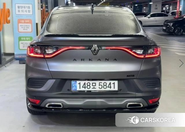 Renault Korea (Samsung) XM3 id 4524118 из Кореи 15