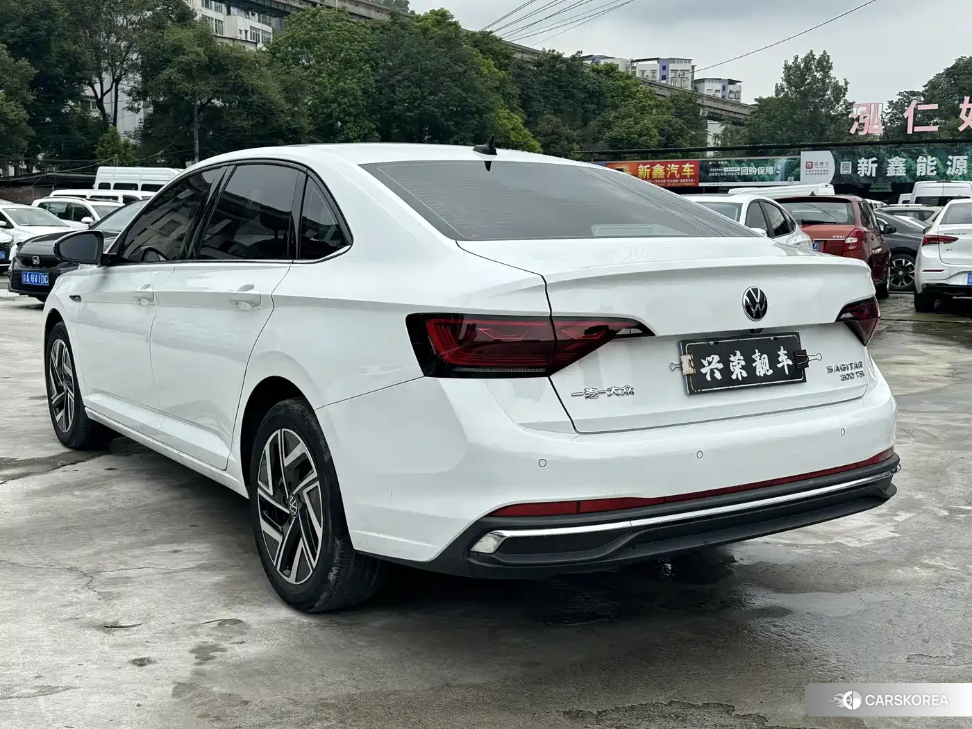 Volkswagen Sagitar id 4686265 из Китая 13