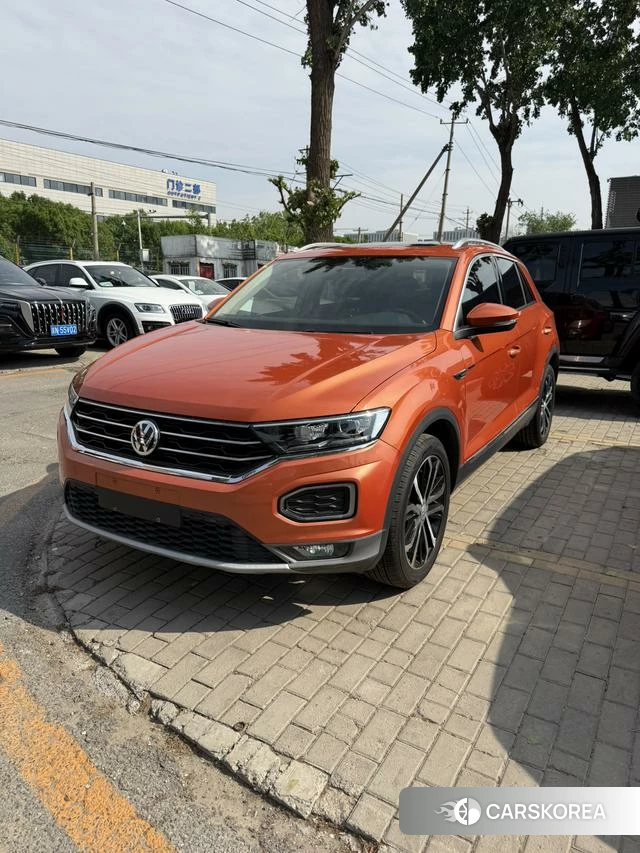 Volkswagen Exploring songs 2019 Оранжевый из Китая, фото 5