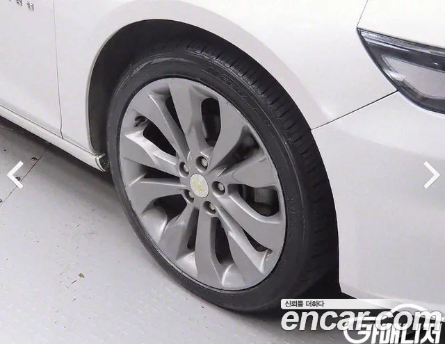 Chevrolet (GM Daewoo) All New Malibu id 2922773 из Кореи 15