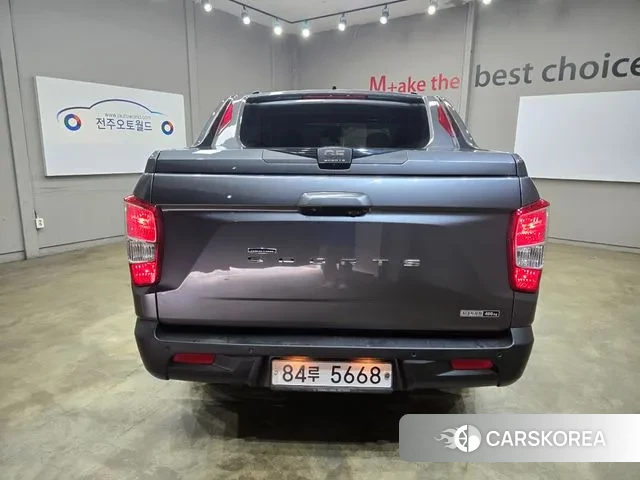 Ssangyong Rexton Sports id 3024322 из Кореи 15