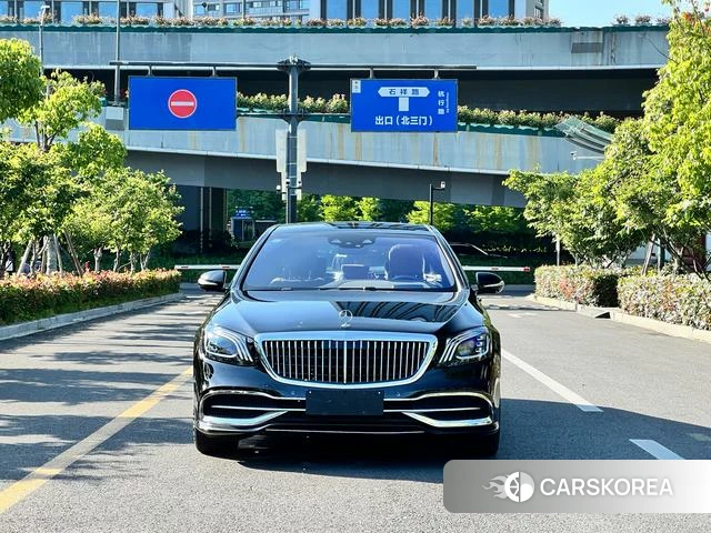 Mercedes-Benz Maybach S-class id 4277823 из Китая 12