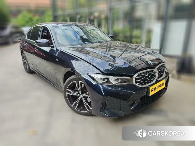 BMW 3 series 2023 Черный из Китая, фото 5