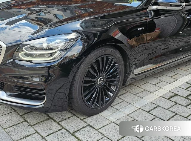 Kia More K9 2018 Черный из Кореи, фото 6