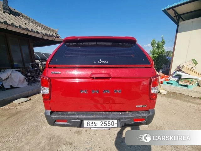 Ssangyong Rexton Sports Cannes id 4285321 из Кореи 15
