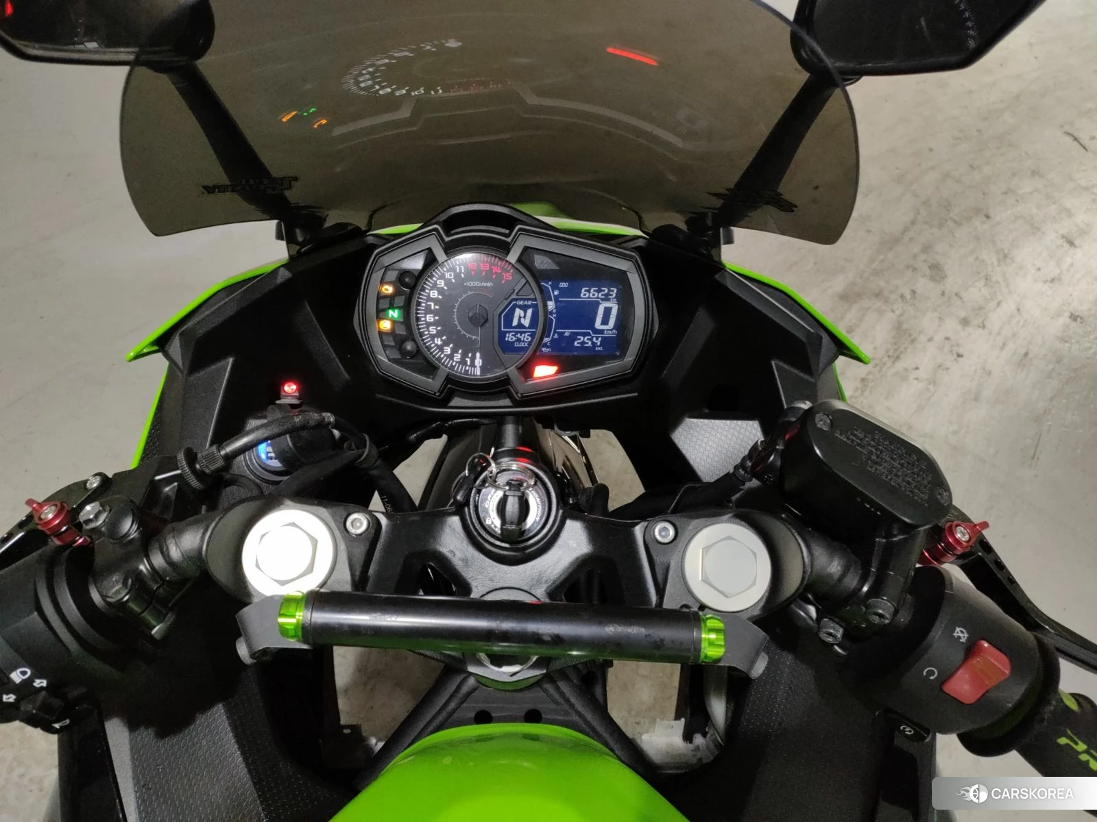 Проданный Kawasaki NINJA 400 2020 из Японии, фото 5