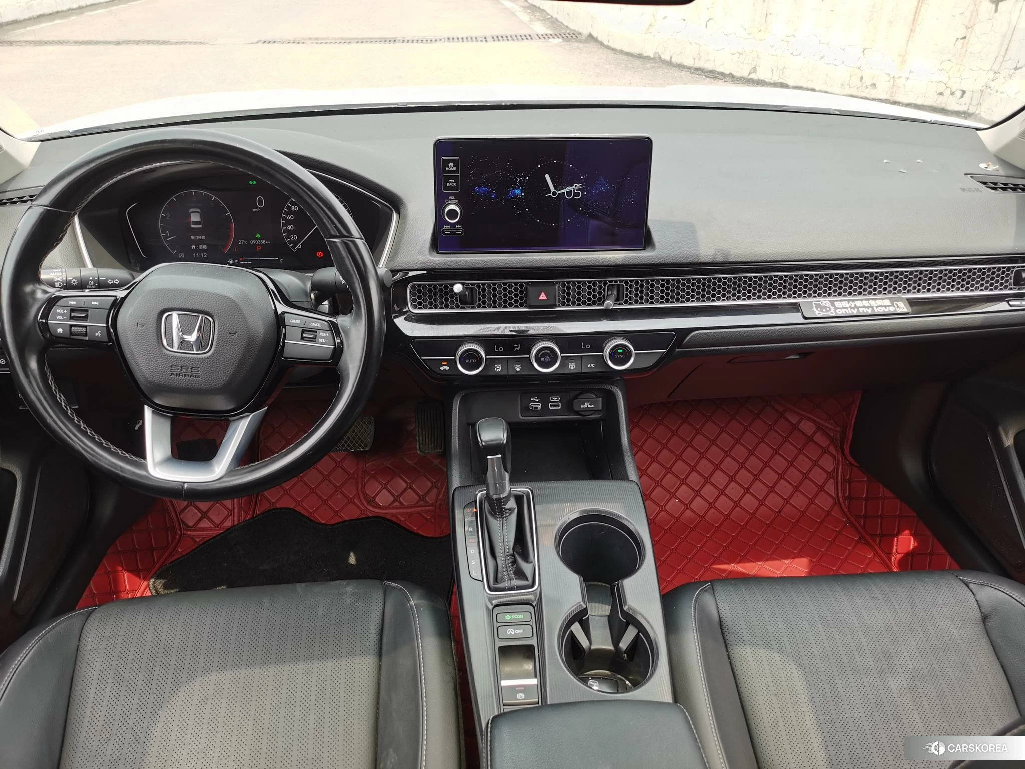 Honda Civic 2021 Белый из Китая, фото 5
