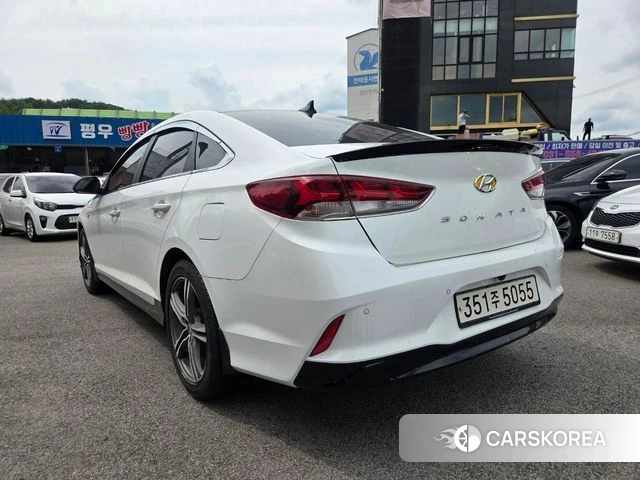 Hyundai Sonata New Rise id 4496665 из Кореи 11