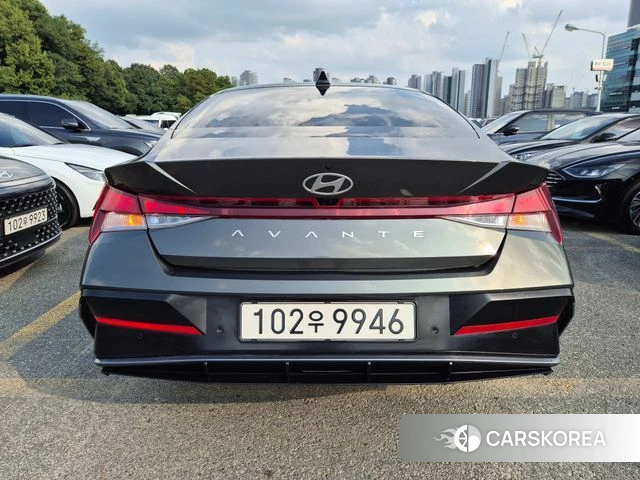 Hyundai The New Avante Hybrid (CN7) id 4941704 из Кореи 15