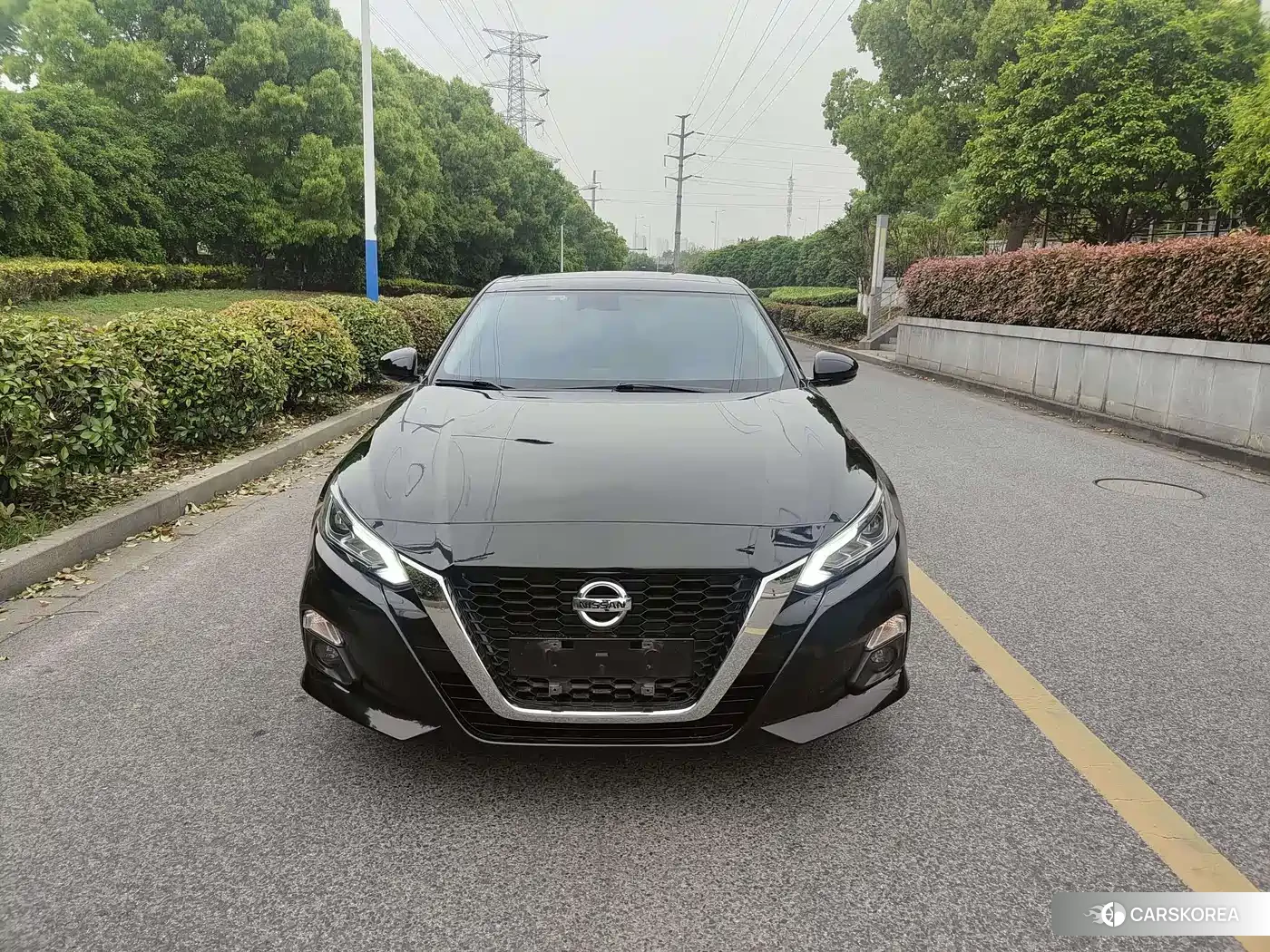 Nissan Altima 2021 Черный из Китая, фото 5