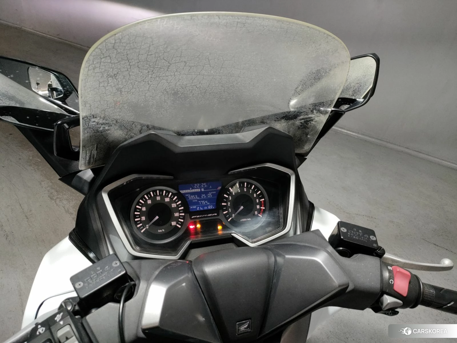 Проданный Honda FORZA 2018 из Японии, фото 5