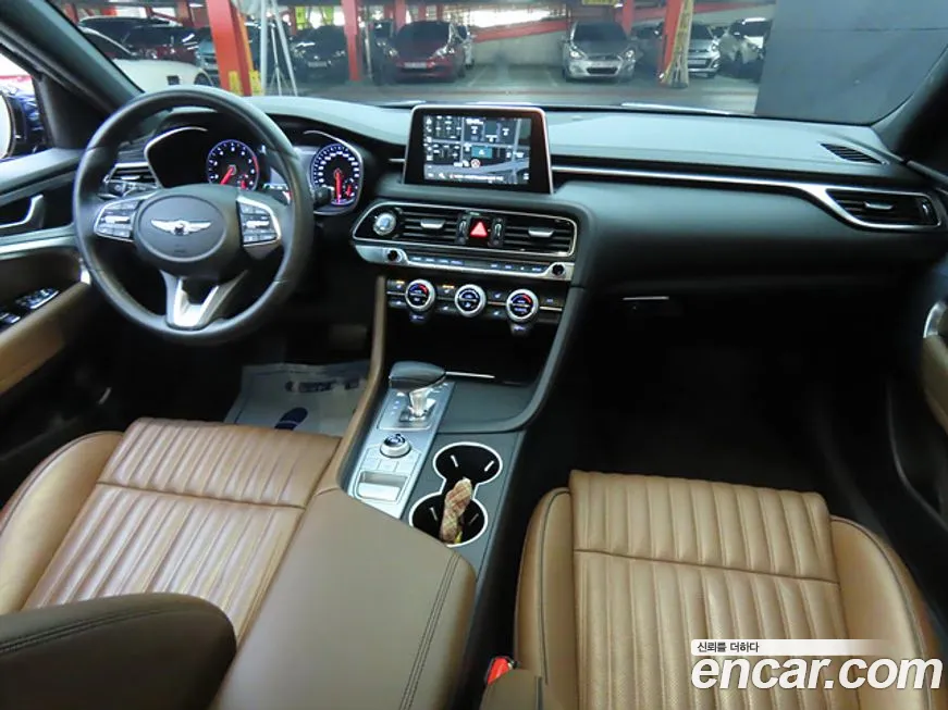 Genesis G70 id 1186781 из Кореи 15