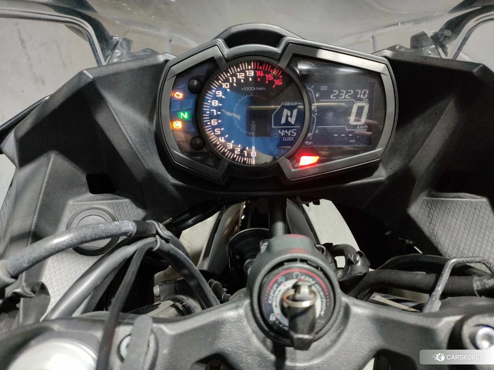 Kawasaki NINJA 250 2018 из Японии, фото 5