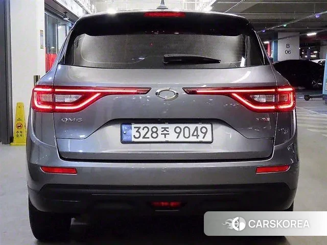 Renault Korea (Samsung) QM6 id 3536342 из Кореи 14