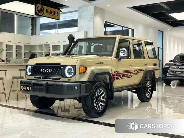 Toyota Land Cruiser (imported) 2024 Желтый из Китая, фото 5