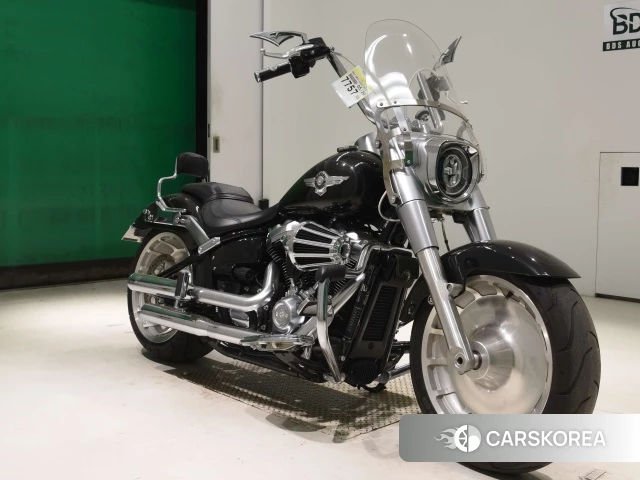 Harley-Davidson Softail Fat Boy FLFBS1870 2017 из Японии, фото 5