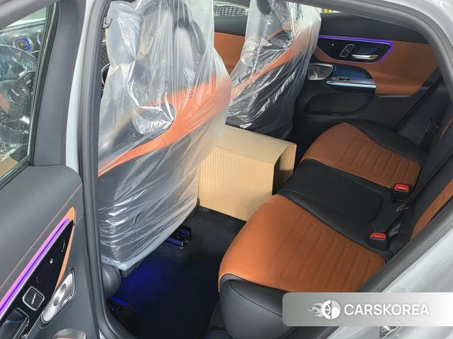 Mercedes-Benz GLC-Class X254 2026 Небесно-голубой из Кореи, фото 5
