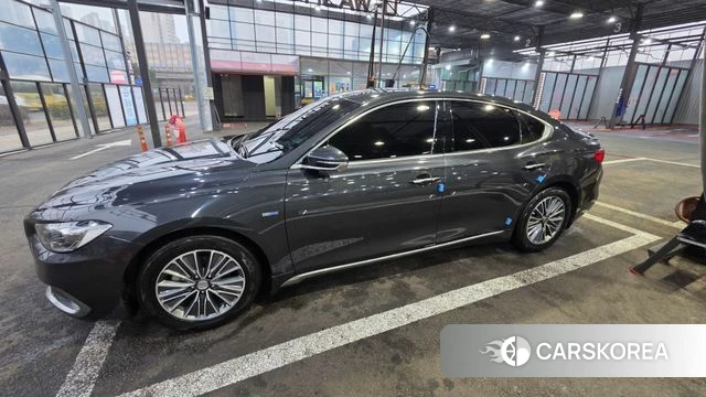 Hyundai Grandeur IG Hybrid 2018 Серый из Кореи, фото 5