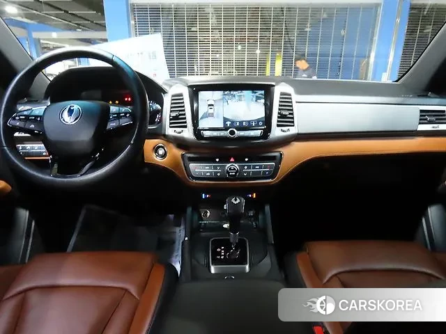 Ssangyong Rexton Sports id 3385911 из Кореи 15