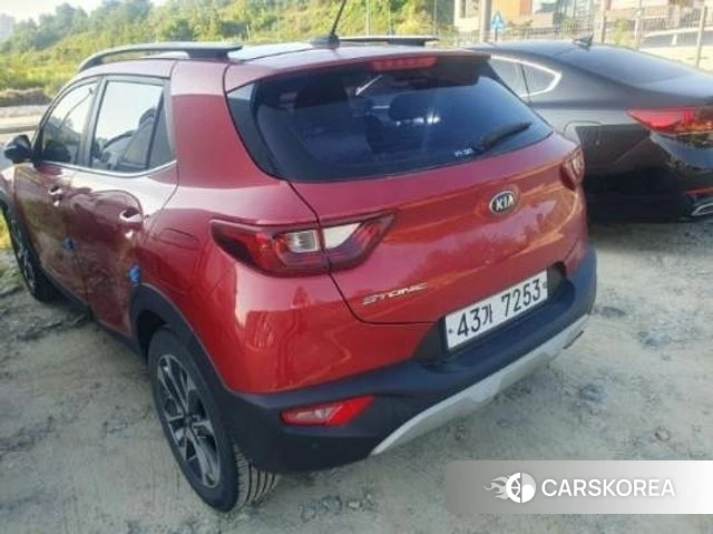 Kia Stonic 2018 Красный из Кореи, фото 5