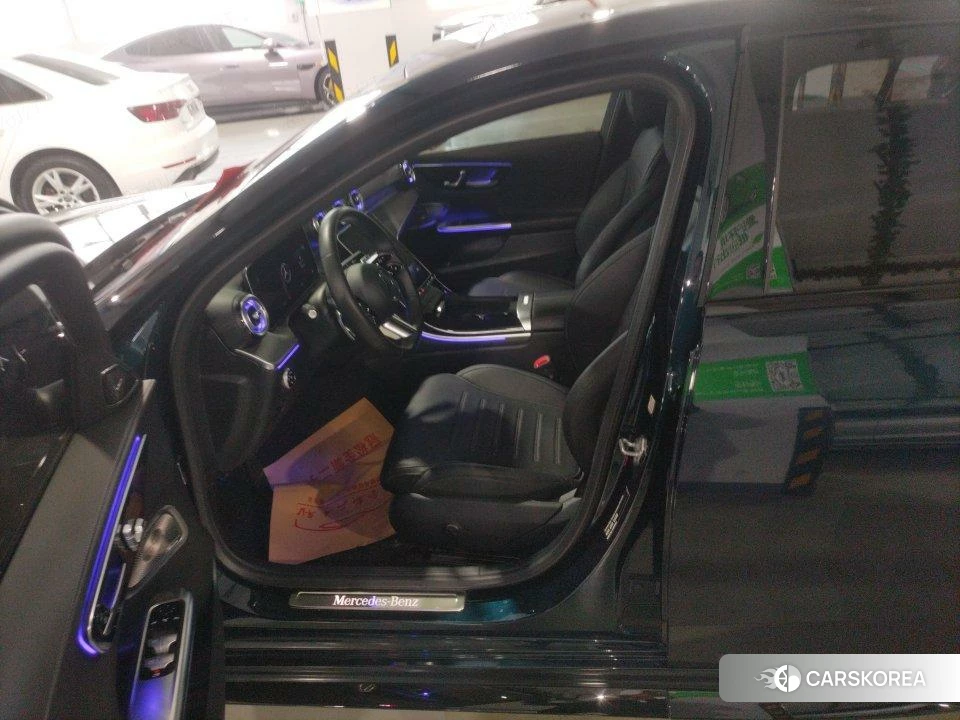 Mercedes-Benz Class C 2022 Зеленый из Китая, фото 5