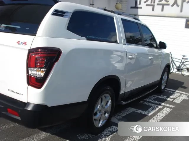 Ssangyong The New Rexton Sports Cannes id 2883987 из Кореи 13