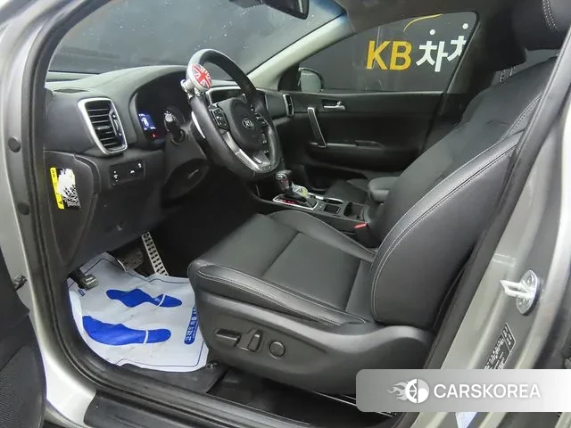 Kia Sportage The Bold id 3033493 из Кореи 15