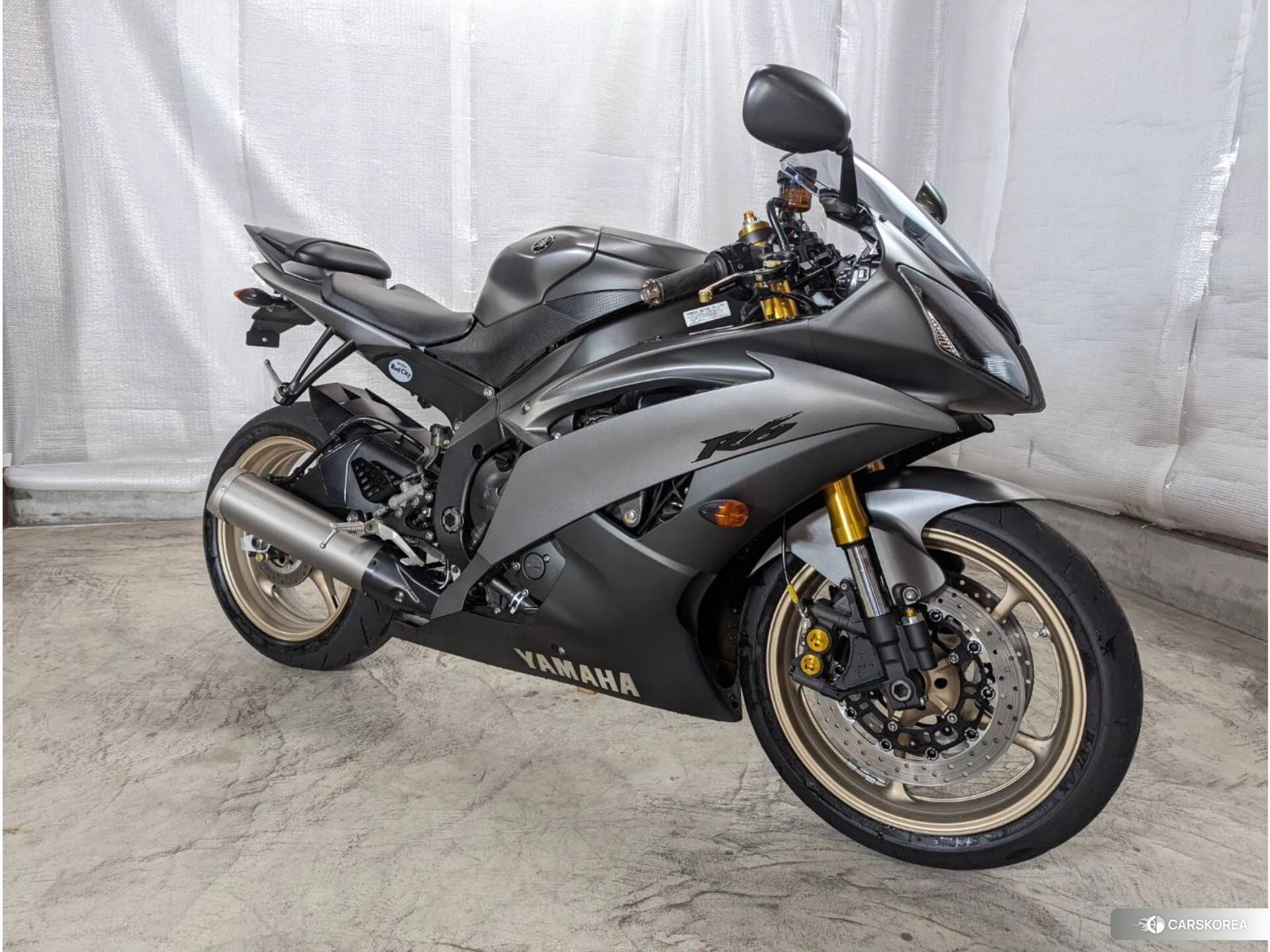 Проданный Yamaha YZF-R6 2014 из Японии