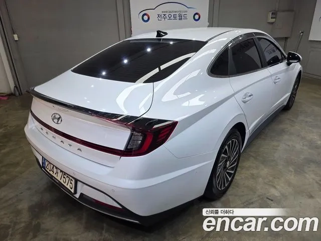 Hyundai Sonata Hybrid (DN8) id 2926519 из Кореи 15