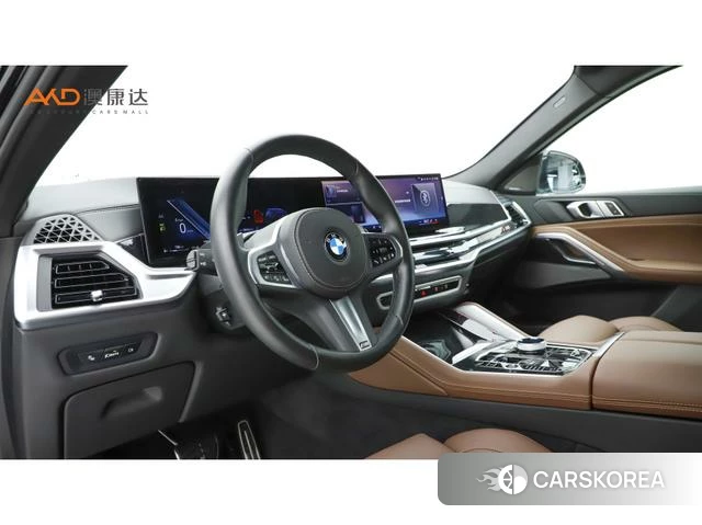 BMW X6 2024 Черный из Китая, фото 5