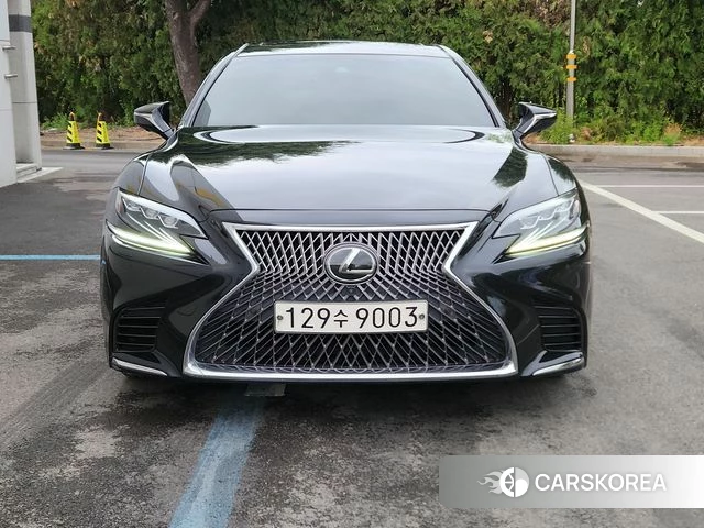 Lexus LS500 5th generation id 3917434 из Кореи 15