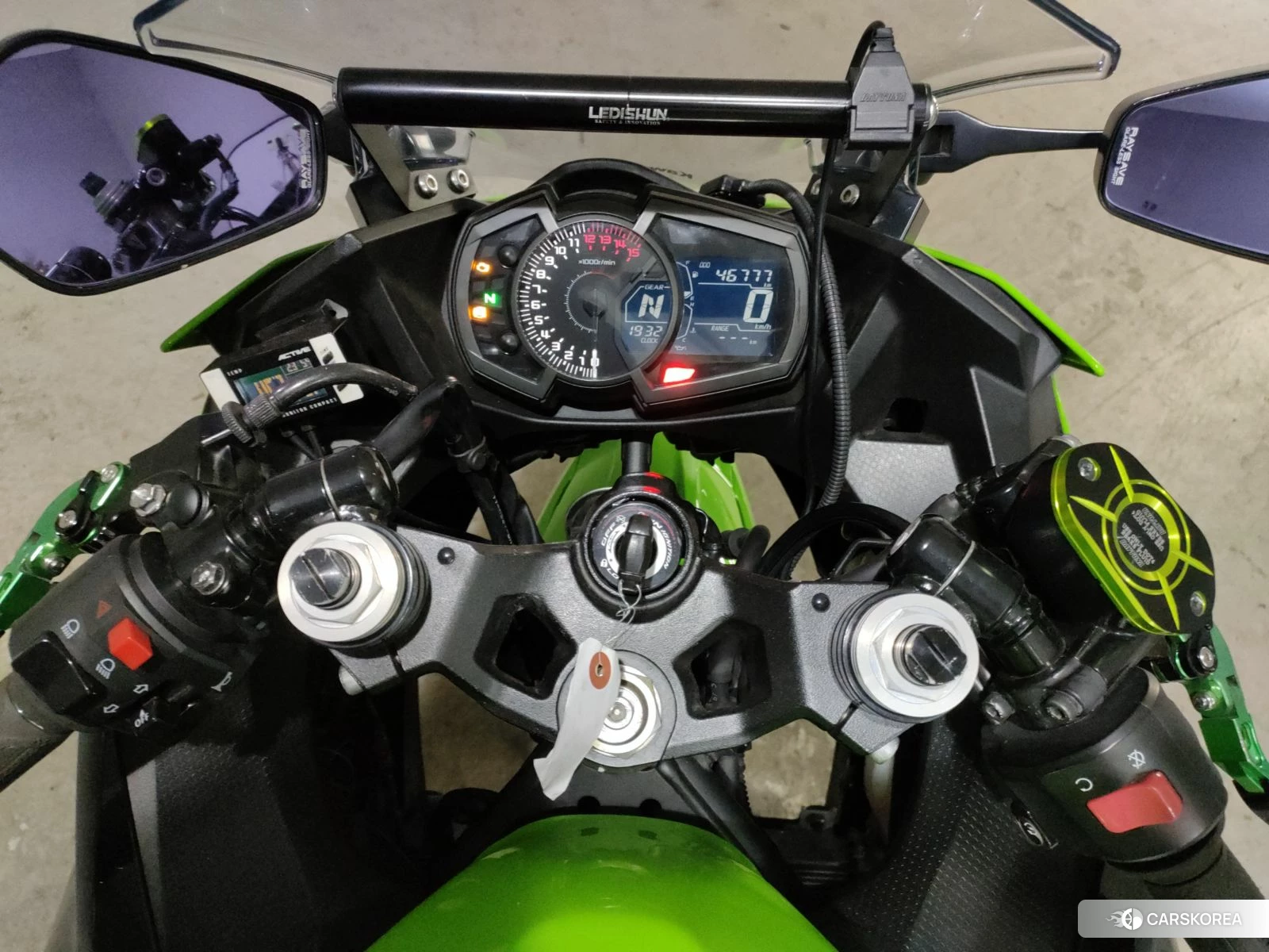 Kawasaki NINJA 400 2018 из Японии, фото 4
