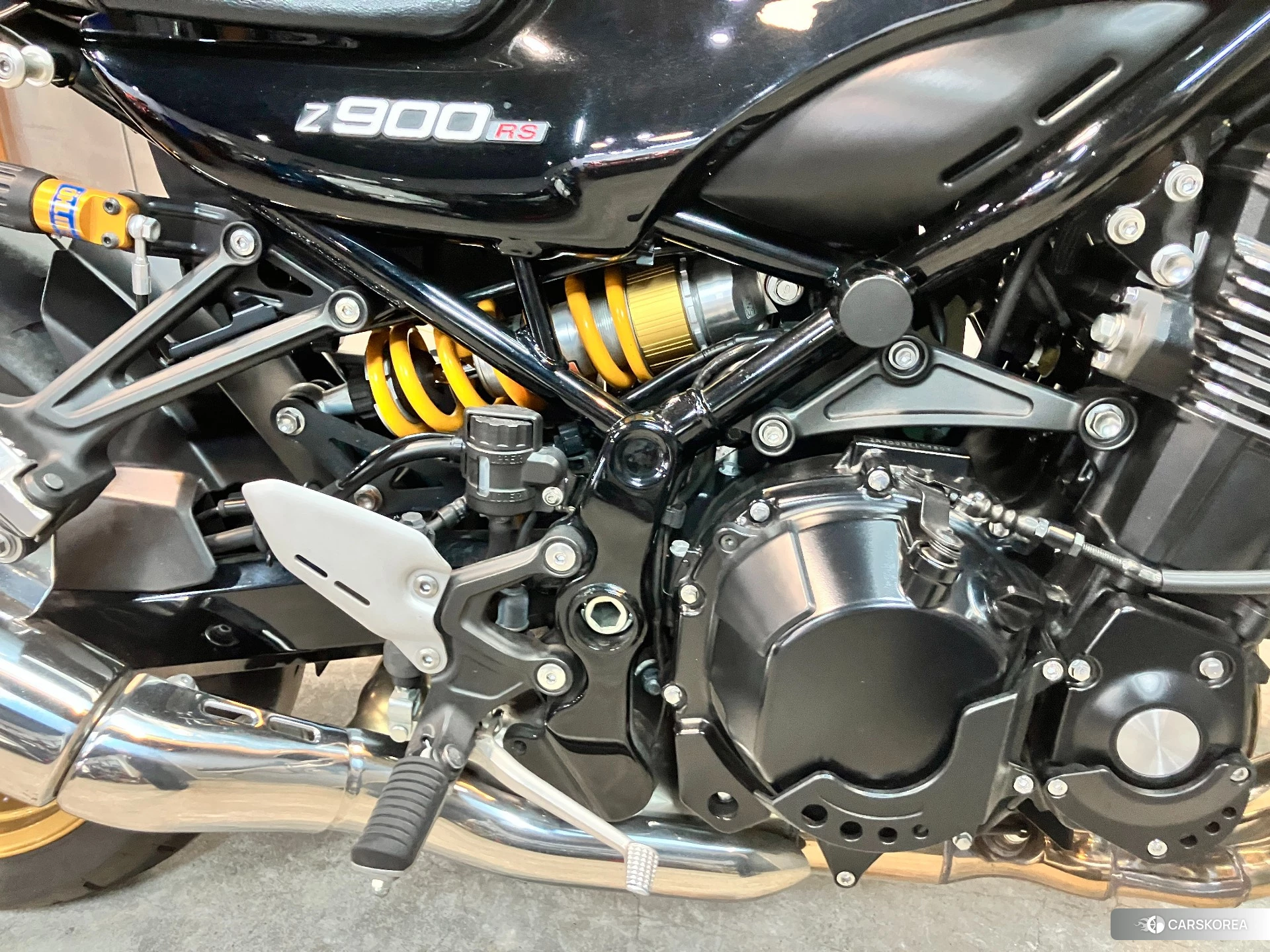 Проданный Kawasaki Z900RS id 3950342 из Японии, фото 19