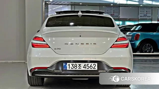 Genesis The New G70 id 3615651 из Кореи 14