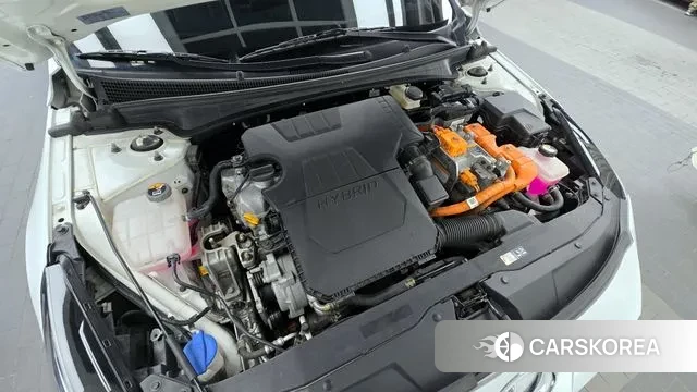 Hyundai Avante Hybrid (CN7) id 3483555 из Кореи 15