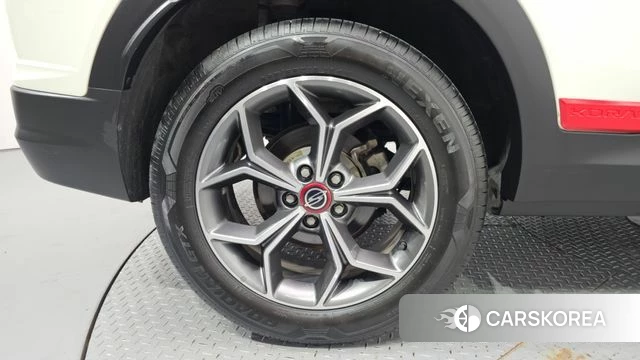 Ssangyong Beautiful Korando id 4769492 из Кореи 29