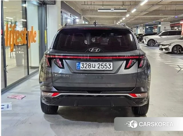 Hyundai Tucson (NX4) id 3504290 из Кореи 15