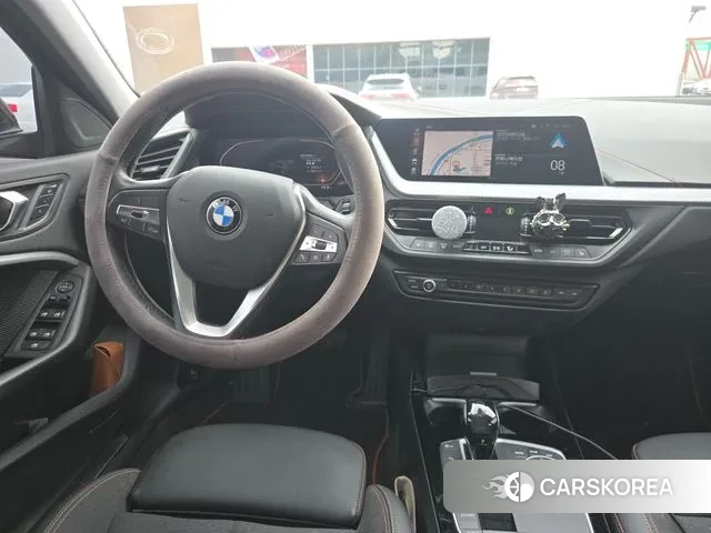 BMW 1 Series (F40) 2021 Серый из Кореи, фото 6